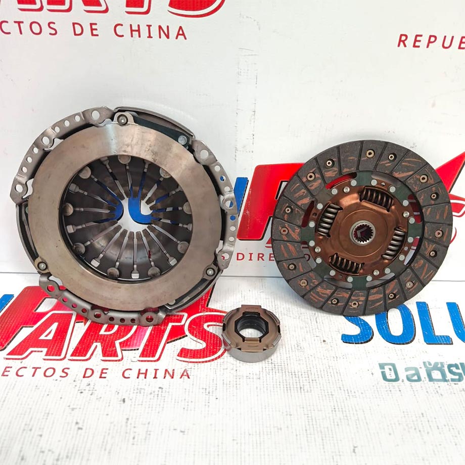 KEYTON EX80 CHANGHE M50 YINXIANG M20 DAM15 KIT EMBRAGUE (COLLARÍN MECÁNICO) - Imagen 2