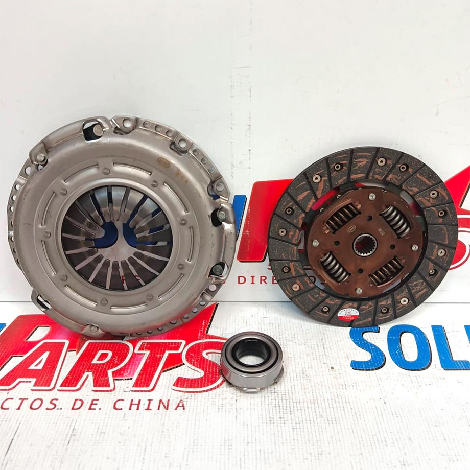 KEYTON EX80 CHANGHE M50 YINXIANG M20 DAM15 KIT EMBRAGUE (COLLARÍN MECÁNICO) - Imagen 3